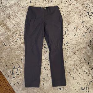 Light blue skinny ankle work pant